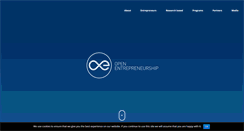 Desktop Screenshot of open-entrepreneurship.com